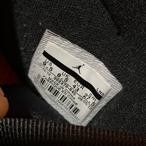 NEW….Retro Nike Air Jordon MOTORBOAT challenge launch sneaker from 2011 - Picture 7 of 9